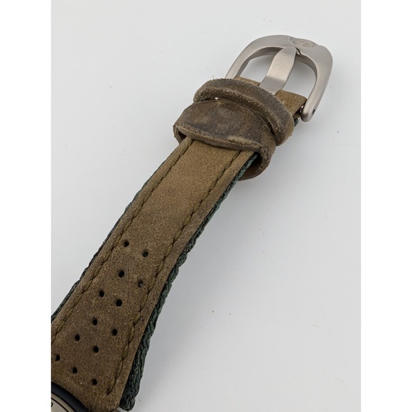 VTG 2002 Timex Expedition Watch Women 30mm‎ Case Brown Band- New BAttery main image 4
